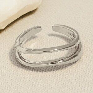 ($7) Two Row Ring